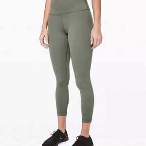 NEW Lululemon Align Grey Sage 25” Size 6